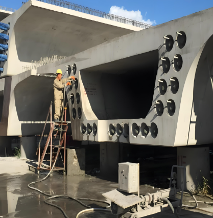 吴桥压浆料施工流程及注意事项